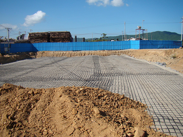 炎汝高速路基處理工程
